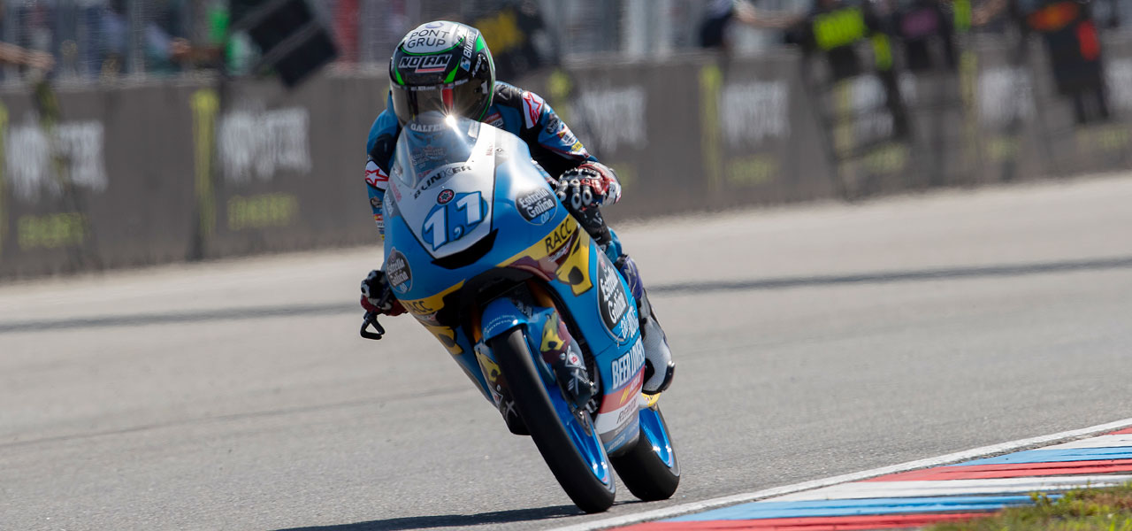 Sergio Garcia en Moto3