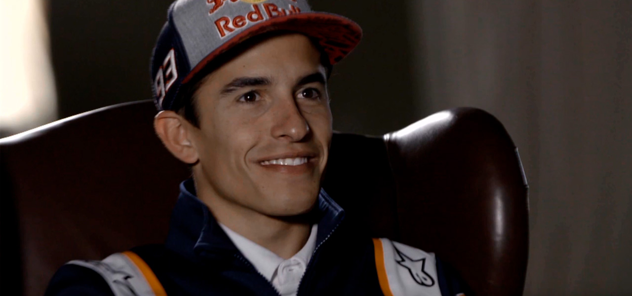 Marc Márquez en el cine