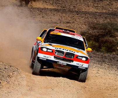 Isidre Esteve en el Rally de Marruecos