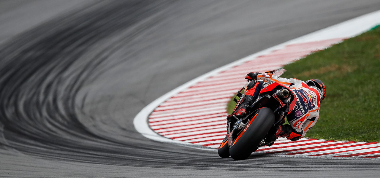 Jorge Lorenzo en pista durante el GP de Malasia 2019