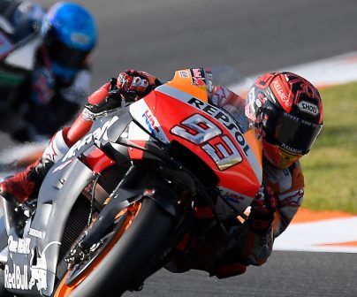 Marc y Álex pilotan sus RC213V en la pretemporada