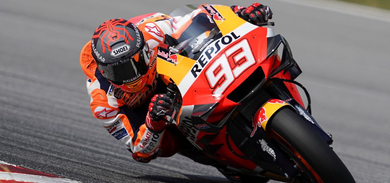 Marc Márquez Sepang 2020