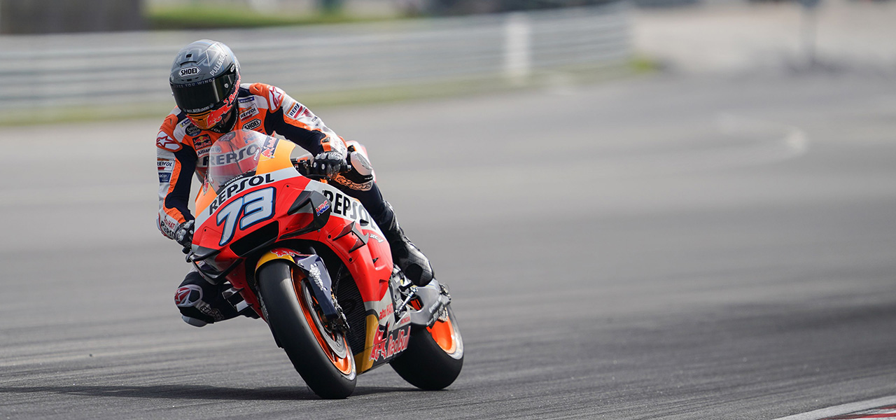 Álex Márquez en test pretemporada 2020