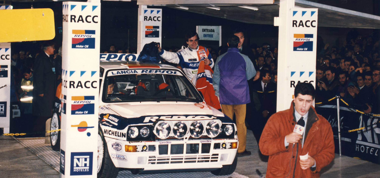 Sainz participa en el Rally de Montecarlo