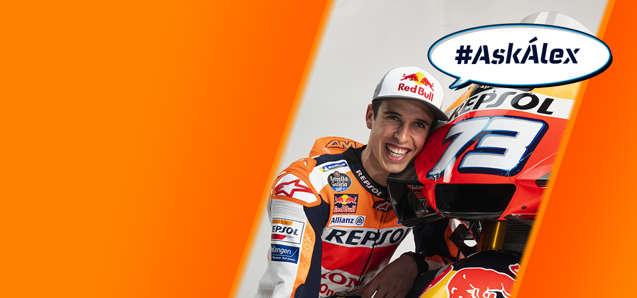 Álex Márquez responde a tus preguntas