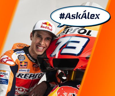 Álex Márquez responde a tus preguntas