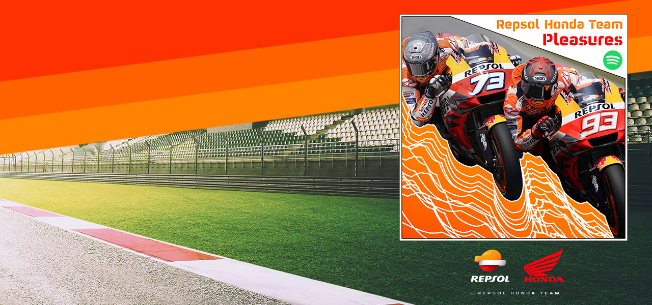 Repsol Honda Spotify