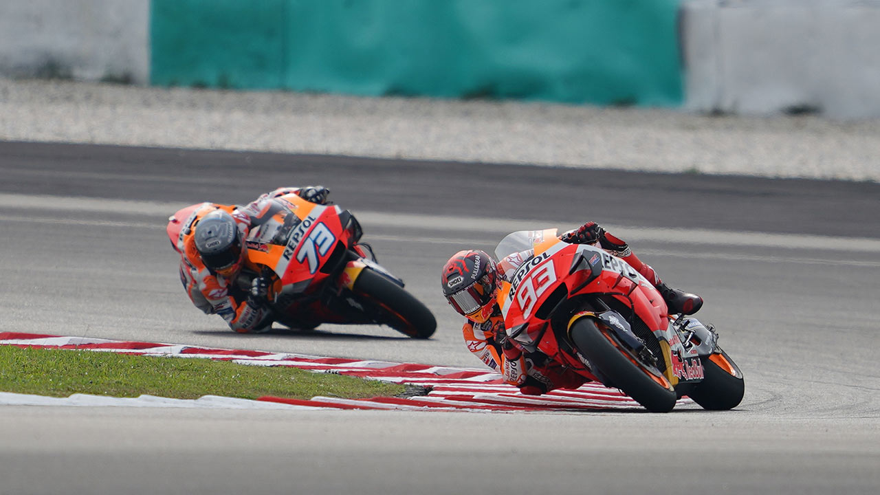 descubre cómo ver gratis el gp de españa con Marc y Álex Márquez