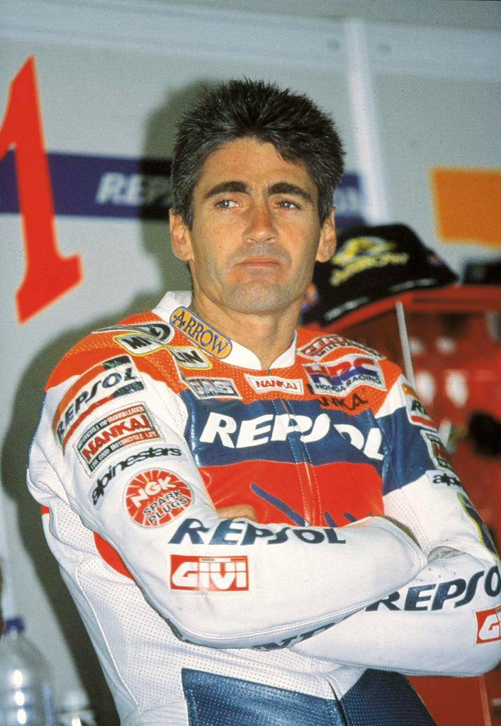 2006/06/24 - spe - 200wins - 200wins - 500cc - Michael Doohan - Honda - NSR500 - Faceshot - 1998 Mugello