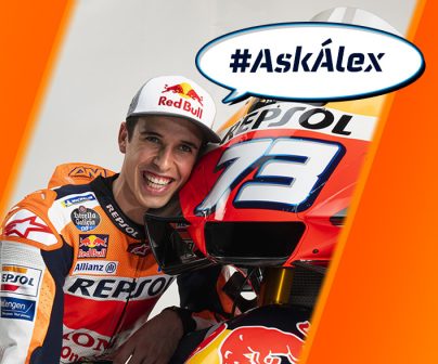 Álex Márquez responde a tus preguntas