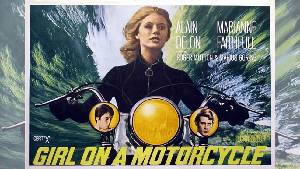 Póster de la película: Girl on a motorcycle