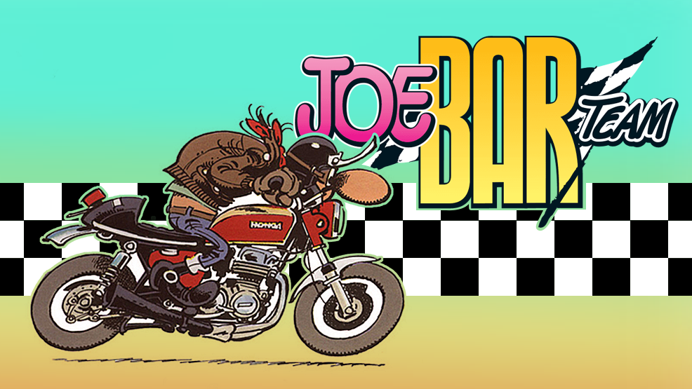Joe Bar cómic