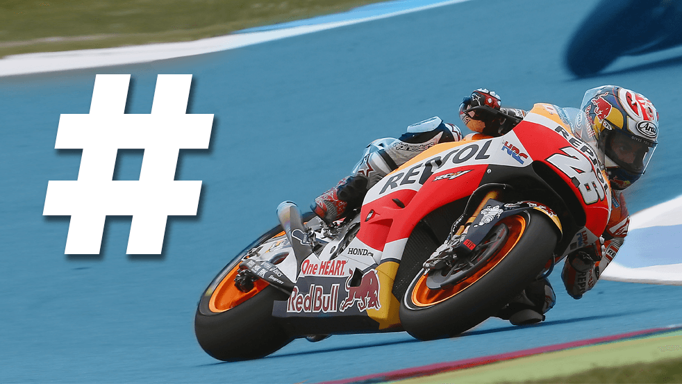 Hastagh Dani Pedrosa