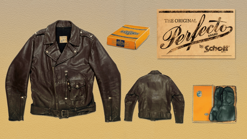 Chaqueta de motorista Perfecto