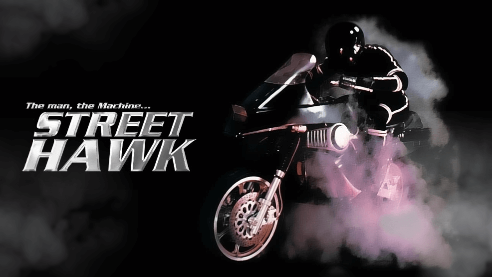 Street Hawk, la primera moto superhéroe