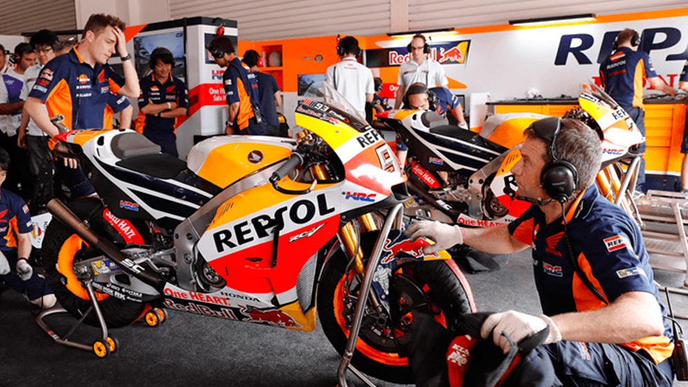Box Repsol Honda