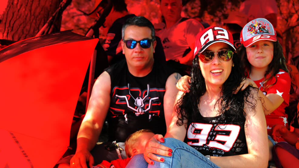 Fans de Marc Márquez