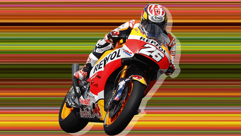 Así se ve tu ciudad desde una Honda RC213V