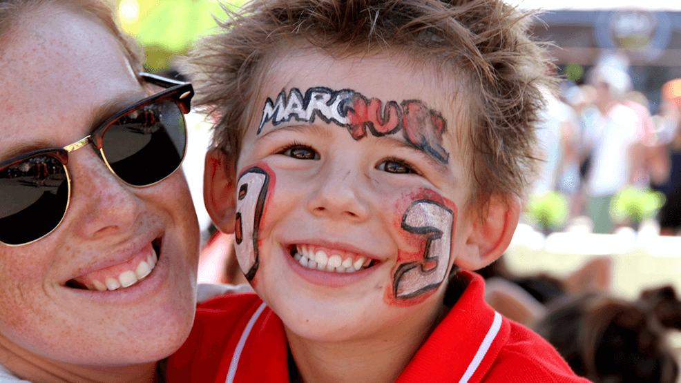 El primer gran premio de mi hijo