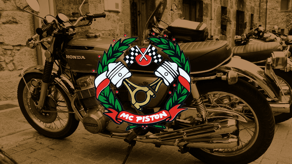 Logo del Motoclub Pistón