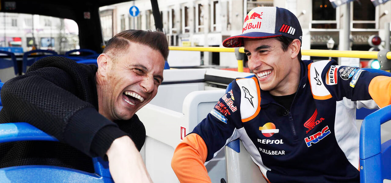 joaquin-y-marc-riendo-en-encuentro-en-madrid