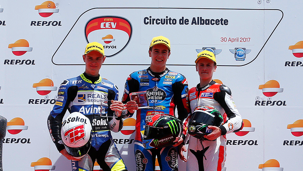 Ganadores del FIM CEV Repsol