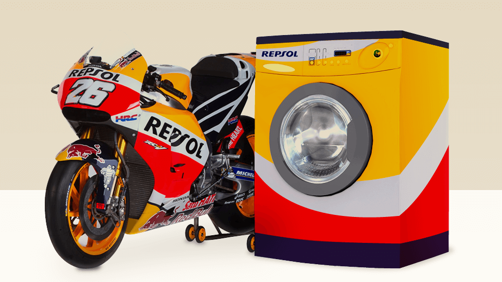 Lavadora Repsol honda