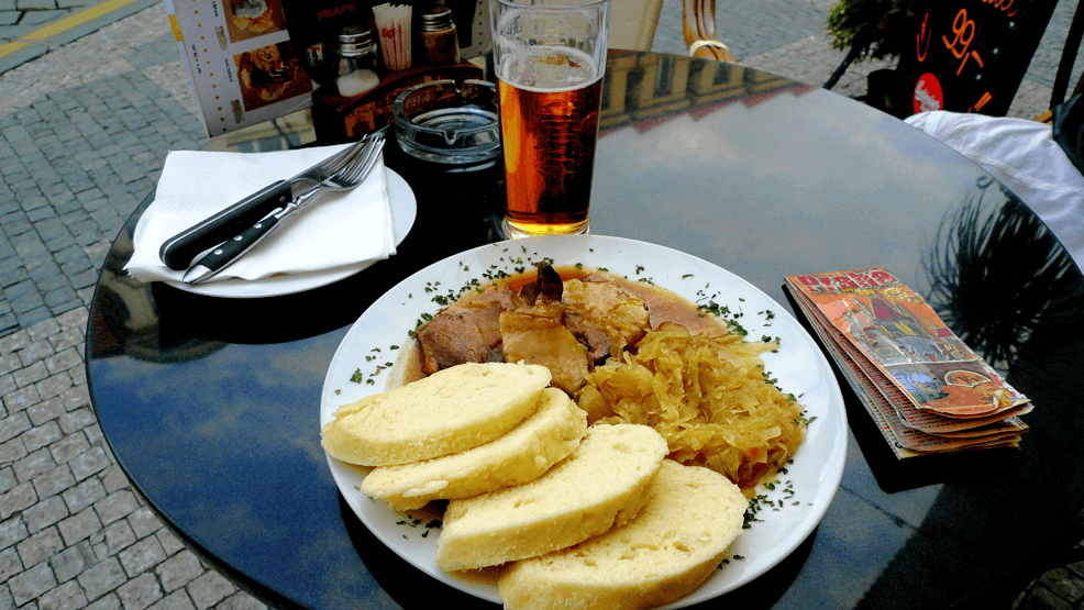 3 platos típicos de la República Checa