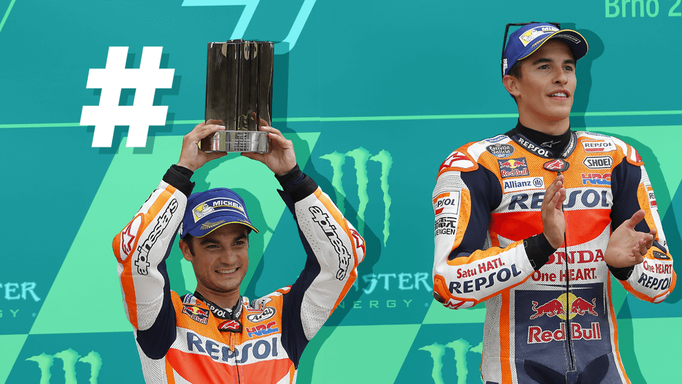 Dani y Marc triunfan en Brno