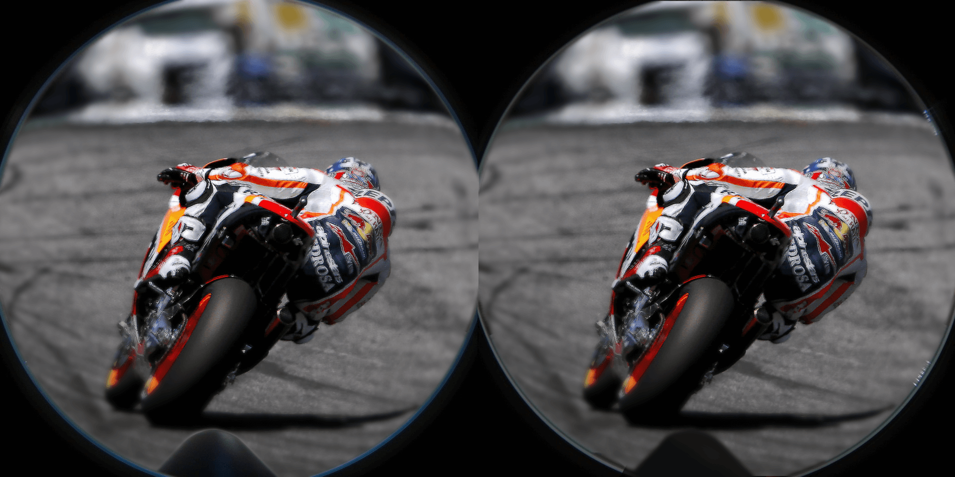 Realidad Virtual equipo Repsol Honda