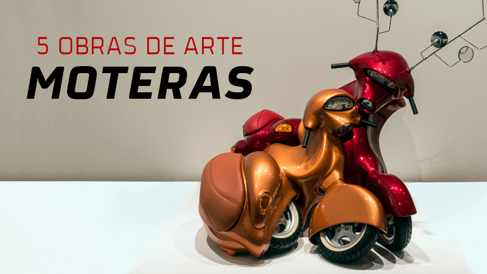 5 veces que las motos se convirtieron en arte