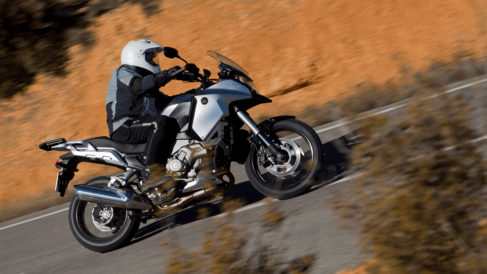 Las motos y la crisis de los 40