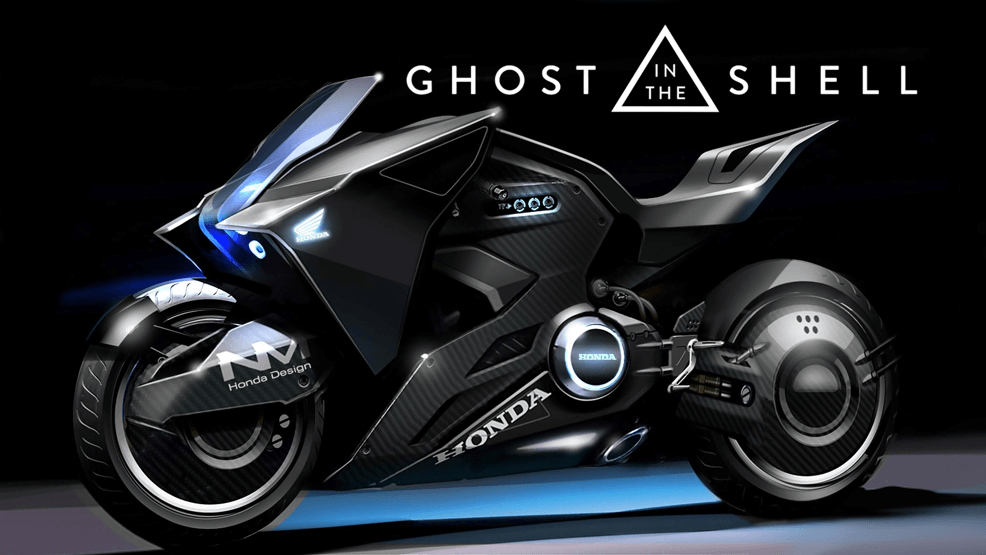 Ghost in the shell's Honda NM4