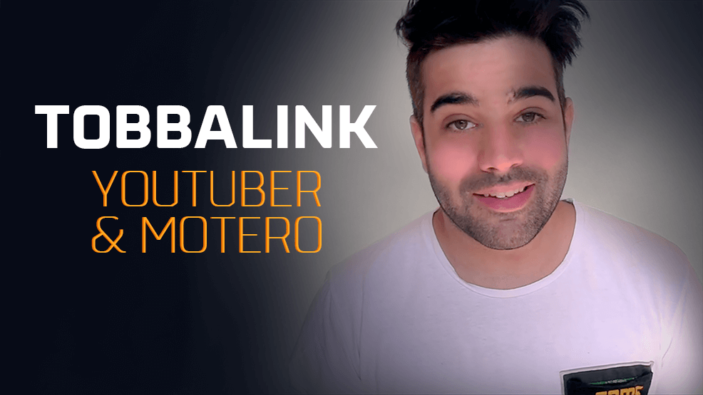 Tobbal, youtuber y motero.