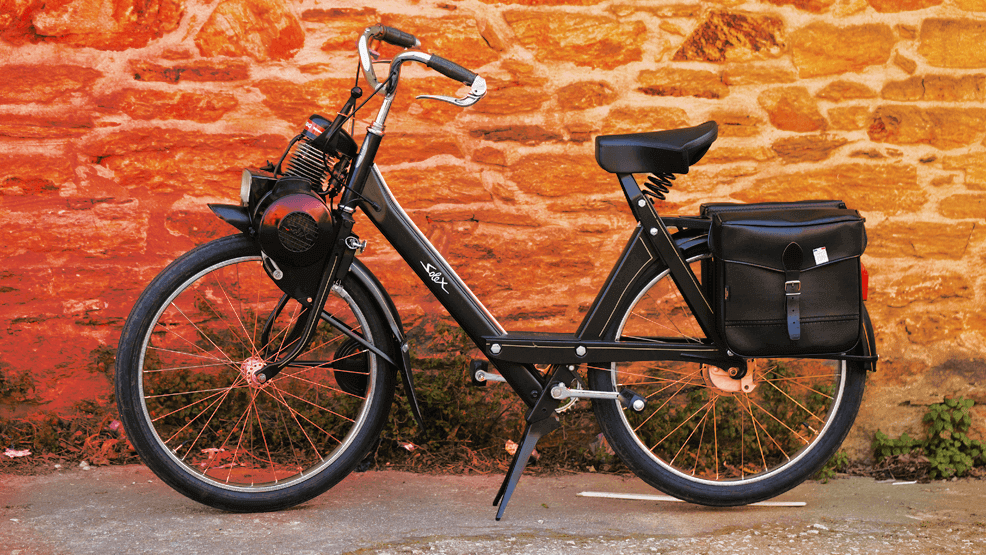 Velosolex. Mi padre fue moterro en los 60.