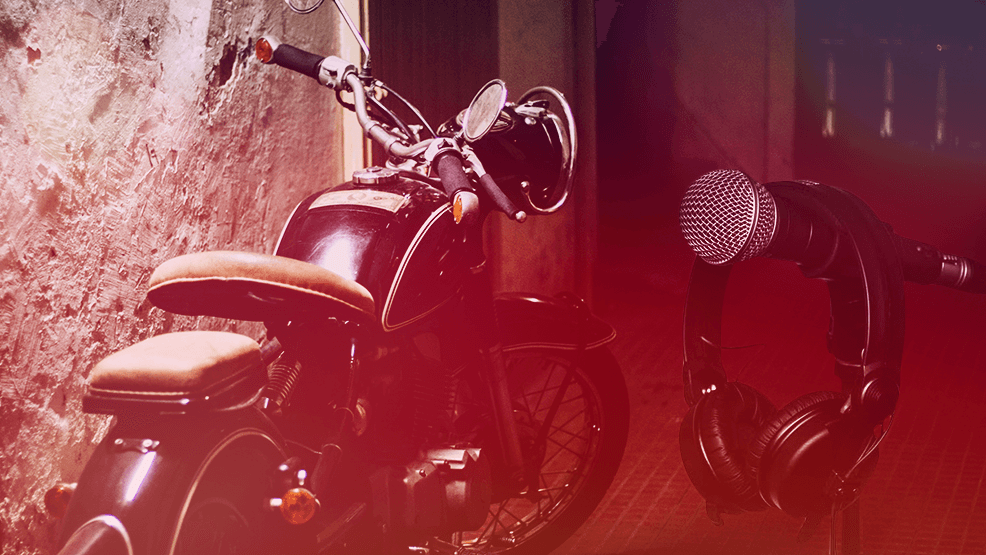 Motos en videoclips musicales