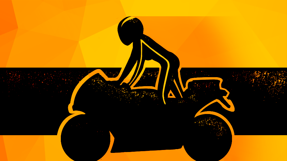 Personajes femeninos del cine en moto.