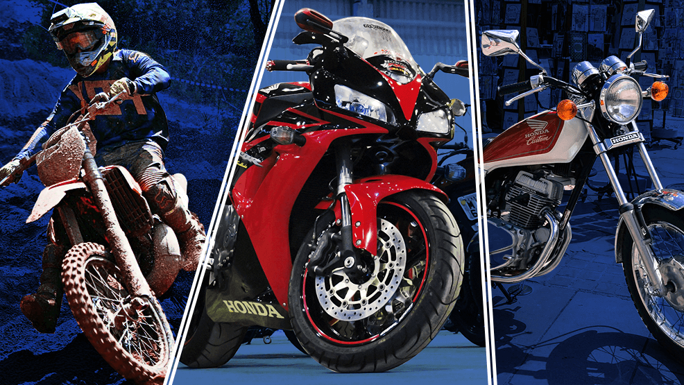 Composición Motos Honda