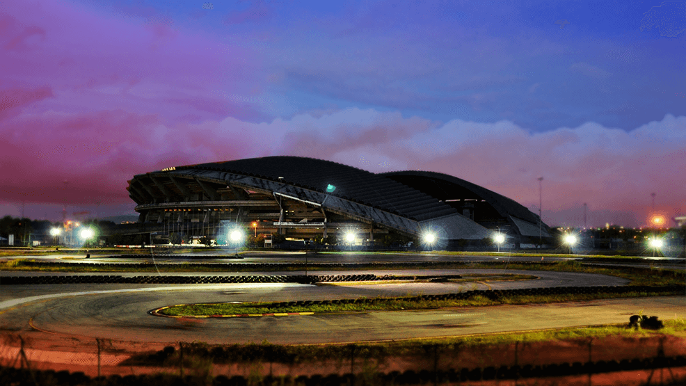 Graderío de Shah Alam