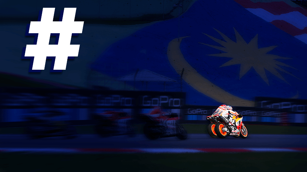 Hashtag Marc Márquez y Dani Pedrosa