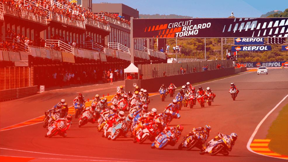 Carrera del FIM CEV Repsol en Ricardo Tormo
