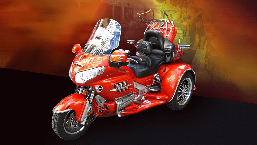 Trike basado en Goldwing