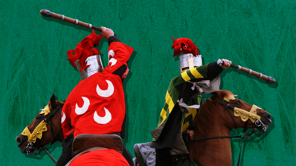 Caballeros medievales