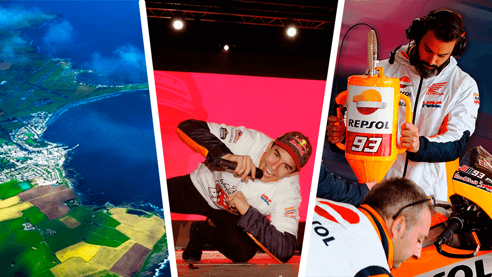 Los 7 momentos de la semana