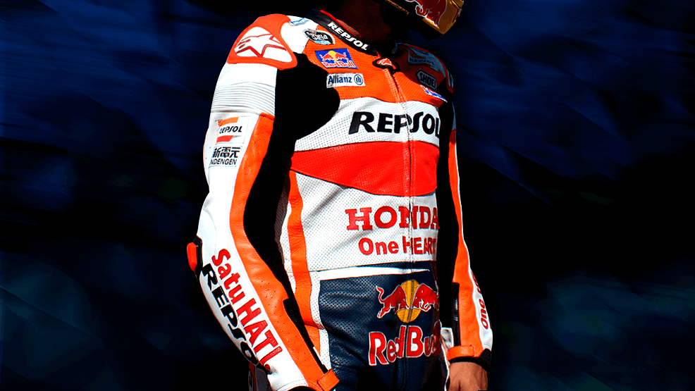 Mono Repsol Honda de Marc Márquez