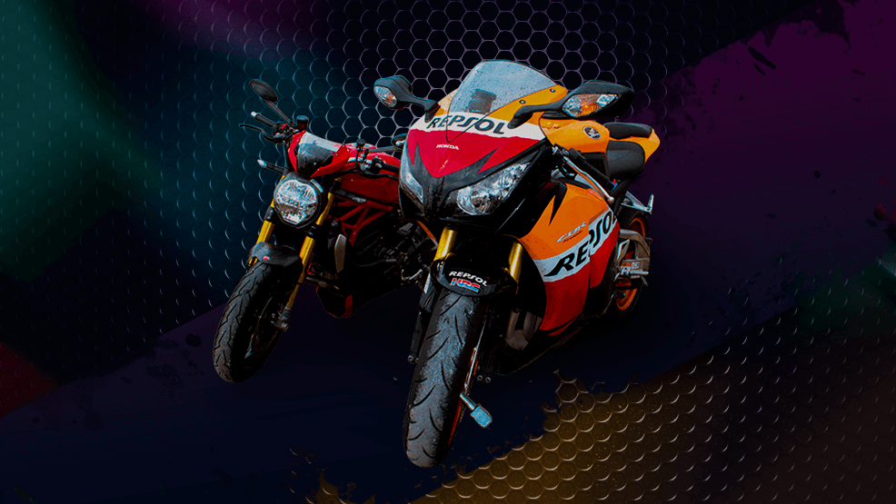 Dime el color de tu moto y te diré quien eres.