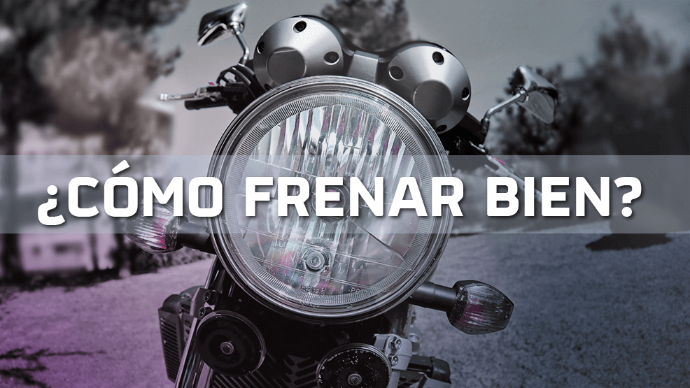 Faro frontal de motocicleta