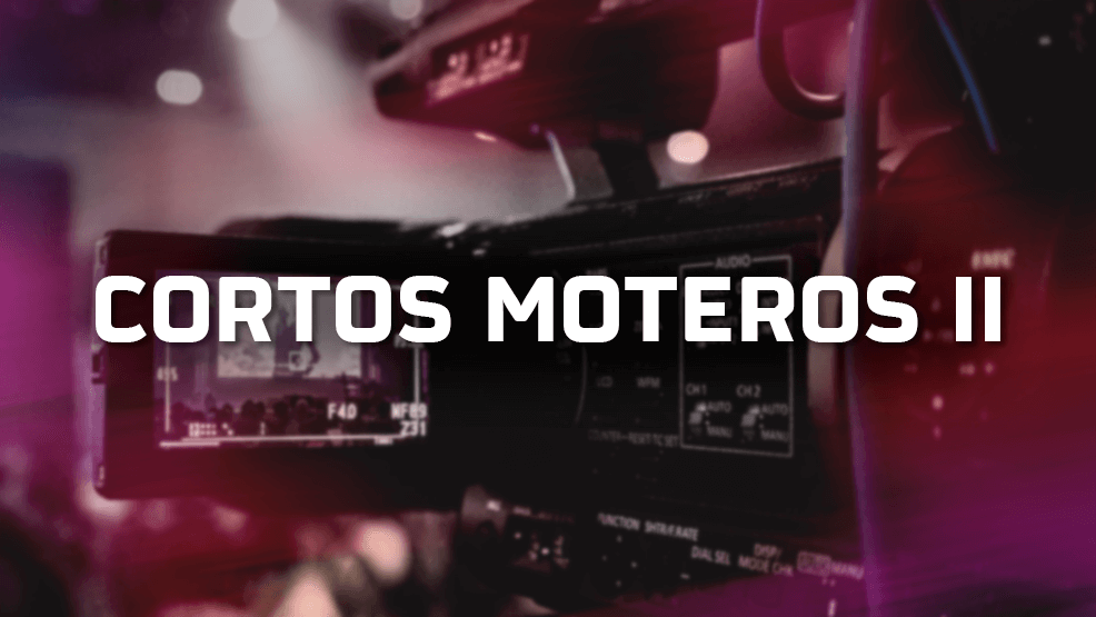 Cámara y bruma morada