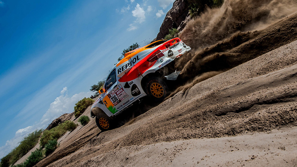 Sodicar BV6 de isidre esteve en el dakar 2018