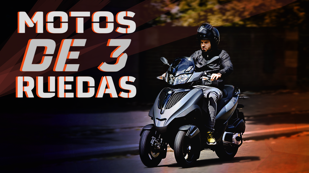 Moto de 3 ruedas